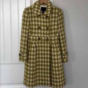 Gramercy Coat 100% wool fitted coat